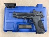 Smith & Wesson M&P Pro CORE 9mm w/ Burris Fastfire III - excellent - - 1 of 5