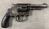 S&W Model HE (Hand Ejector) .32 S&W Long Revolver - 3 of 9