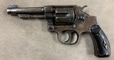 S&W Model HE (Hand Ejector) .32 S&W Long Revolver - 1 of 9