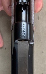 Savage Model 99EG .300 Savage - minty - - 12 of 18