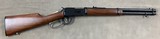 Winchester 94AE 16 Inch Trapper Saddle Ring Carbine 44 Mag - Minty - - 1 of 7