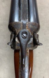 Riverside 12 Ga Side by Side Hammer Gun - 13 of 16