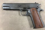 Ithaca Model 1911A1 .45acp - original - - 1 of 9