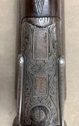 T Barker Damascus Side x Side 12 Ga - 11 of 19