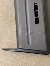 H&K P7M13 9mm 13 Round Magazine - unused - - 6 of 6