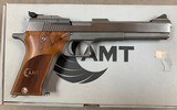 AMT Automag II .22 Magnum Pistol - excellent - - 3 of 8