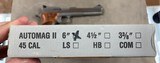 AMT Automag II .22 Magnum Pistol - excellent - - 5 of 8