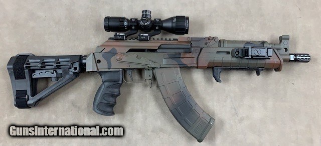 Century C39v2 AK Pistol - All Tricked Out & Minty