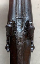 Wm Moore English Side by Side Percussion Fowler - original - - 12 of 19