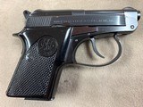 Beretta Model 20 .25acp Auto Pistol - excellent plus plus - - 3 of 6