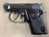 Beretta Model 20 .25acp Auto Pistol - excellent plus plus - - 2 of 6
