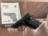 Beretta Model 20 .25acp Auto Pistol - excellent plus plus - - 1 of 6