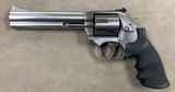 S&W Model 686+ 7 Shot 6 Inch Barrel .357 Revolver - excellent - - 2 of 9