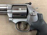 S&W Model 686+ 7 Shot 6 Inch Barrel .357 Revolver - excellent - - 3 of 9