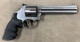 S&W Model 686+ 7 Shot 6 Inch Barrel .357 Revolver - excellent - - 4 of 9