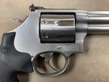 S&W Model 686+ 7 Shot 6 Inch Barrel .357 Revolver - excellent - - 5 of 9