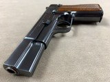 Browning Hi Power 9mm Pistol circa 1972 - excellent - - 5 of 10
