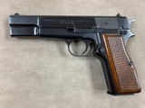Browning Hi Power 9mm Pistol circa 1972 - excellent - - 3 of 10