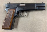 Browning Hi Power 9mm Pistol circa 1972 - excellent - - 4 of 10