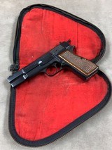 Browning Hi Power 9mm Pistol circa 1972 - excellent - - 2 of 10