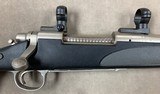 Remington Model 700 Stainless Synthetic 7mm Rem Mag - 98% - - 2 of 9