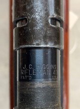J C Higgins Model 31 .22 Short,long,long rifle Hi Speed Only Semi-Auto -excellent - - 9 of 10