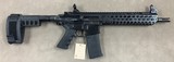 Sig MCX 5.56 Pre -Owned 3 Mags, Soft Case, etc. - 1 of 5