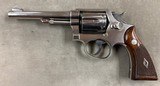 Smith & Wesson Pre Model 10 .38 Special Nickel Circa 1954 - minty - - 1 of 11