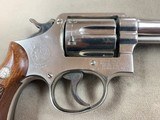 Smith & Wesson Pre Model 10 .38 Special Nickel Circa 1954 - minty - - 4 of 11