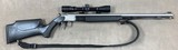 CVA Acoura 209 SS Black .50 Cal Konus 3-9x40 Scope, Bergara Barrel - excellent - - 1 of 4