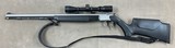 CVA Acoura 209 SS Black .50 Cal Konus 3-9x40 Scope, Bergara Barrel - excellent - - 3 of 4