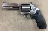 Rossi Model 711 .357 Mag Stainless 4 Inch Revolver - excellent - - 1 of 8