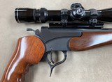 Thompson Center Encore .308 Pistol with T/C Variable Scope - excellent - - 4 of 7