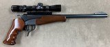 Thompson Center Encore .308 Pistol with T/C Variable Scope - excellent - - 3 of 7