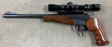 Thompson Center Encore .308 Pistol with T/C Variable Scope - excellent - - 1 of 7