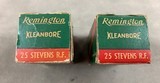 Remington Brand .25 Stevens Rim Fire - full boxes - - 3 of 4