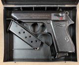 Walther PPK/S .380 acp Blued Finish - 98% in box! - 1 of 7