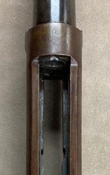 Winchester Model 1894 .30WCF Saddle Ring Carbine - Barrel & Action Only - circa 1907 - 7 of 8