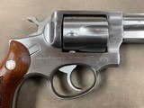 Ruger Police Service Six .38 Special Revolver Stainless - 5 of 9