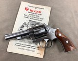Ruger Police Service Six .38 Special Revolver Stainless - 1 of 9