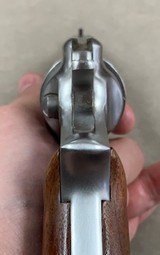Ruger Police Service Six .38 Special Revolver Stainless - 8 of 9