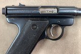 Ruger .22lr Auto Pistol Pre Mark II - excellent - - 4 of 6