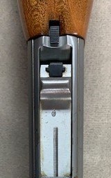 Browning Belgian ATD .22lr Takedown Rifle Grade II - circa 1971 minty - - 9 of 13