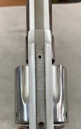 Smith & Wesson Model 29-3 Factory Nickel 8&3/8 Inch - 97% - - 8 of 10
