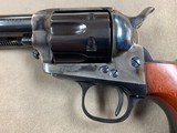 Cimarron Uberti SAA .45 Colt Birds Head Grip Revolver - minty - - 4 of 7