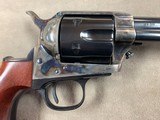 Cimarron Uberti SAA .45 Colt Birds Head Grip Revolver - minty - - 3 of 7