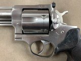Ruger Stainless Redhawk .41 Magnum Revolver - excellent - - 4 of 8