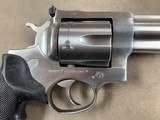 Ruger Stainless Redhawk .41 Magnum Revolver - excellent - - 2 of 8