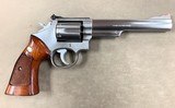 Smith & Wesson Model 66-2 .357 Mag 6 Inch Revolver - excellent - - 3 of 10