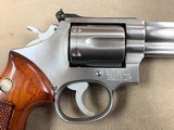 Smith & Wesson Model 66-2 .357 Mag 6 Inch Revolver - excellent - - 4 of 10